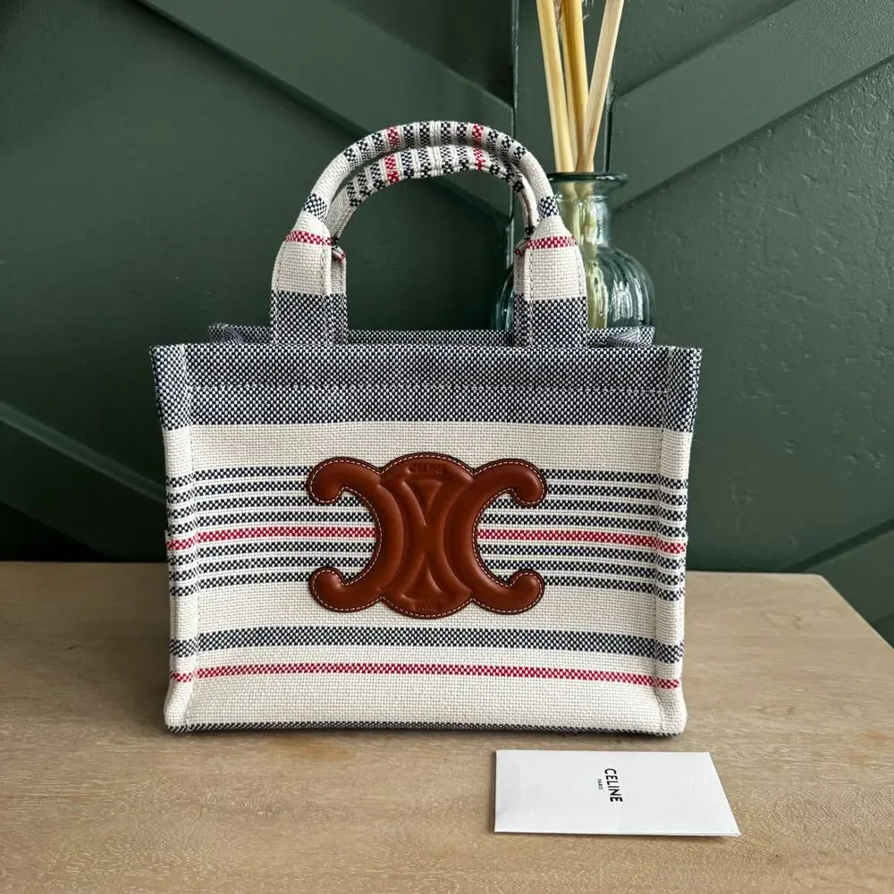 NEW CELINE SMALL CABAS THAI TOTE CROSSBODY BAG